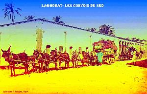 Laghouat - Convois du sud